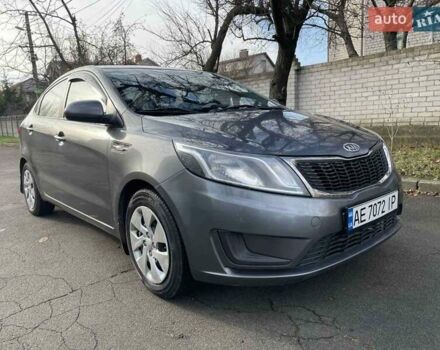 Серый Киа Рио, объемом двигателя 1.4 л и пробегом 171 тыс. км за 7300 $, фото 1 на Automoto.ua