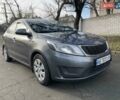 Серый Киа Рио, объемом двигателя 1.4 л и пробегом 171 тыс. км за 7300 $, фото 1 на Automoto.ua