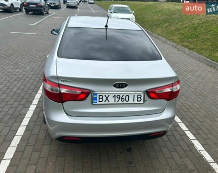 Серый Киа Рио, объемом двигателя 1.4 л и пробегом 144 тыс. км за 6999 $, фото 5 на Automoto.ua