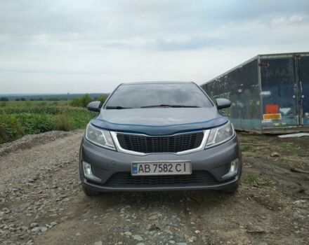 Сірий Кіа Ріо, об'ємом двигуна 1.4 л та пробігом 99 тис. км за 9100 $, фото 10 на Automoto.ua
