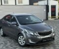 Серый Киа Рио, объемом двигателя 1.6 л и пробегом 133 тыс. км за 8300 $, фото 1 на Automoto.ua