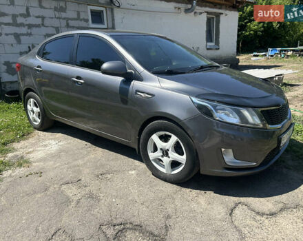 Серый Киа Рио, объемом двигателя 1.6 л и пробегом 250 тыс. км за 6999 $, фото 1 на Automoto.ua