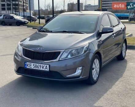 Серый Киа Рио, объемом двигателя 1.6 л и пробегом 181 тыс. км за 8300 $, фото 1 на Automoto.ua