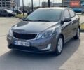 Серый Киа Рио, объемом двигателя 1.6 л и пробегом 181 тыс. км за 8300 $, фото 1 на Automoto.ua