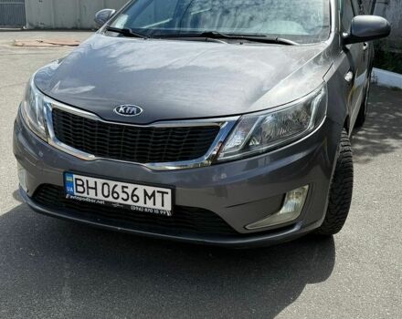 Сірий Кіа Ріо, об'ємом двигуна 1.4 л та пробігом 125 тис. км за 6500 $, фото 4 на Automoto.ua
