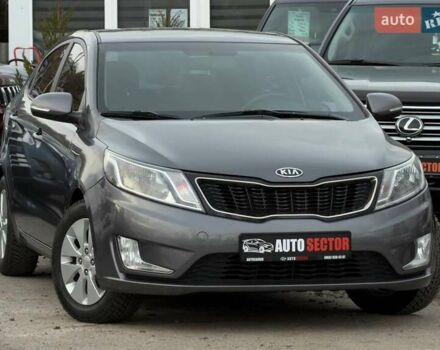 Киа Рио 2012 в Харькове на Automoto.ua Серый Киа Рио, объемом двигателя 1.6 л и пробегом 95 тыс. км за 9500 $, фото 5 на Automoto.ua