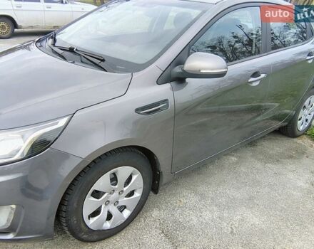 Сірий Кіа Ріо, об'ємом двигуна 1.6 л та пробігом 160 тис. км за 6800 $, фото 8 на Automoto.ua