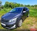 Серый Киа Рио, объемом двигателя 1.4 л и пробегом 235 тыс. км за 5600 $, фото 1 на Automoto.ua