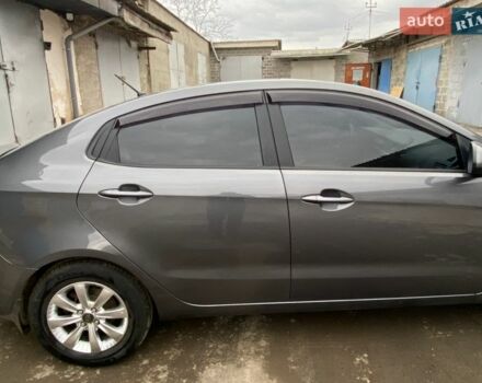 Серый Киа Рио, объемом двигателя 1.4 л и пробегом 104 тыс. км за 7200 $, фото 6 на Automoto.ua