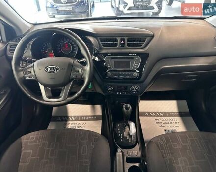 Серый Киа Рио, объемом двигателя 1.6 л и пробегом 56 тыс. км за 9800 $, фото 34 на Automoto.ua