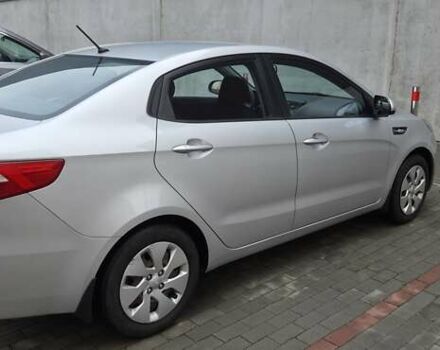 Серый Киа Рио, объемом двигателя 1.4 л и пробегом 140 тыс. км за 7200 $, фото 2 на Automoto.ua