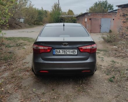 Серый Киа Рио, объемом двигателя 1.4 л и пробегом 170 тыс. км за 5496 $, фото 1 на Automoto.ua