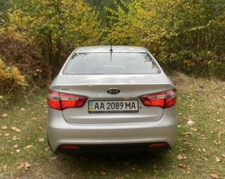 Серый Киа Рио, объемом двигателя 1.4 л и пробегом 224 тыс. км за 5301 $, фото 2 на Automoto.ua