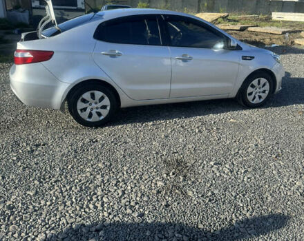 Серый Киа Рио, объемом двигателя 1.4 л и пробегом 128 тыс. км за 6900 $, фото 6 на Automoto.ua