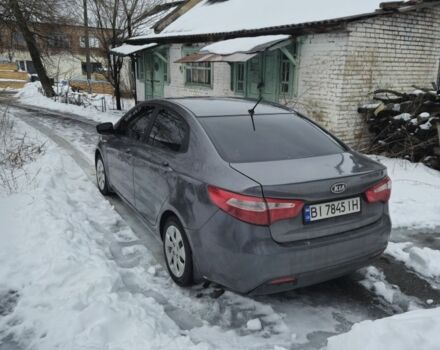 Сірий Кіа Ріо, об'ємом двигуна 1.4 л та пробігом 141 тис. км за 6706 $, фото 3 на Automoto.ua