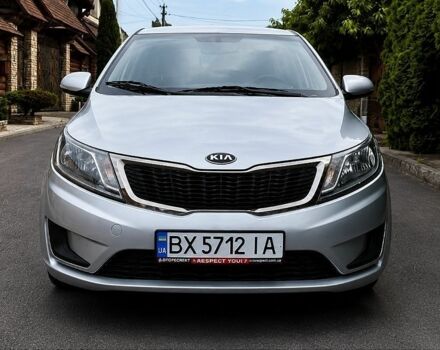 Сірий Кіа Ріо, об'ємом двигуна 1.4 л та пробігом 209 тис. км за 6100 $, фото 1 на Automoto.ua