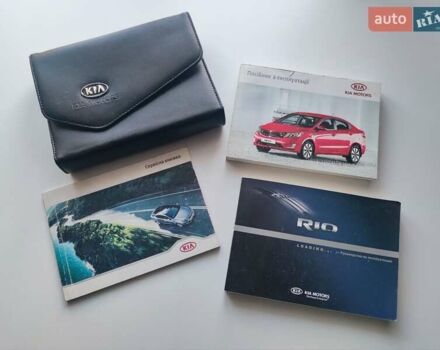 Сірий Кіа Ріо, об'ємом двигуна 1.4 л та пробігом 120 тис. км за 8200 $, фото 10 на Automoto.ua