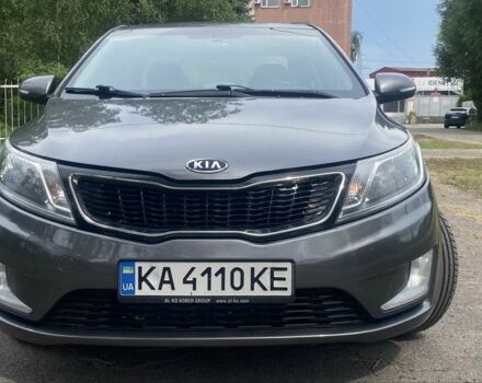 Сірий Кіа Ріо, об'ємом двигуна 1.6 л та пробігом 249 тис. км за 8604 $, фото 3 на Automoto.ua