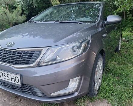 Сірий Кіа Ріо, об'ємом двигуна 1.6 л та пробігом 169 тис. км за 8000 $, фото 2 на Automoto.ua