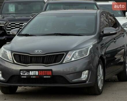 Киа Рио 2012 в Харькове на Automoto.ua Серый Киа Рио, объемом двигателя 1.6 л и пробегом 95 тыс. км за 9500 $, фото 2 на Automoto.ua