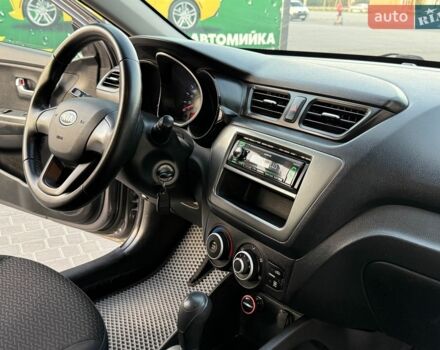 Серый Киа Рио, объемом двигателя 1.4 л и пробегом 147 тыс. км за 8550 $, фото 20 на Automoto.ua