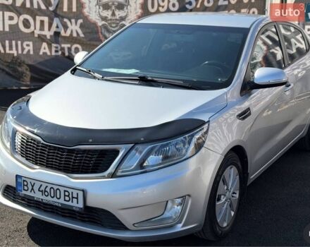 Сірий Кіа Ріо, об'ємом двигуна 1.6 л та пробігом 164 тис. км за 8530 $, фото 7 на Automoto.ua