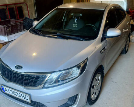 Серый Киа Рио, объемом двигателя 1.4 л и пробегом 128 тыс. км за 6900 $, фото 3 на Automoto.ua