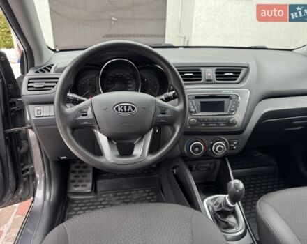 Серый Киа Рио, объемом двигателя 1.4 л и пробегом 82 тыс. км за 9200 $, фото 19 на Automoto.ua