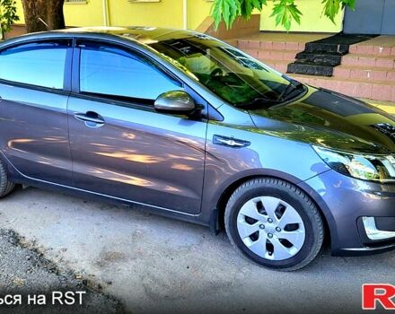 Серый Киа Рио, объемом двигателя 1.6 л и пробегом 109 тыс. км за 9900 $, фото 8 на Automoto.ua