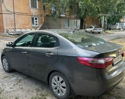 Сірий Кіа Ріо, об'ємом двигуна 1.6 л та пробігом 106 тис. км за 8700 $, фото 3 на Automoto.ua