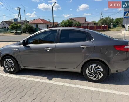 Сірий Кіа Ріо, об'ємом двигуна 1.4 л та пробігом 106 тис. км за 7500 $, фото 3 на Automoto.ua