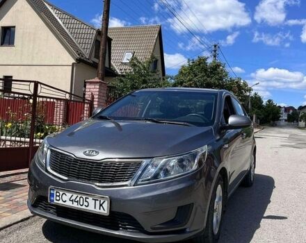 Сірий Кіа Ріо, об'ємом двигуна 1.4 л та пробігом 102 тис. км за 6600 $, фото 12 на Automoto.ua