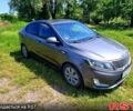 Серый Киа Рио, объемом двигателя 1.4 л и пробегом 235 тыс. км за 5600 $, фото 5 на Automoto.ua