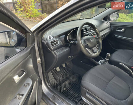 Серый Киа Рио, объемом двигателя 1.4 л и пробегом 167 тыс. км за 5999 $, фото 14 на Automoto.ua