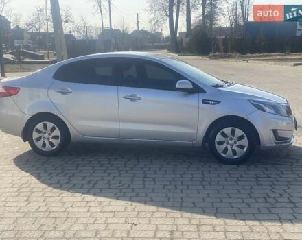 Серый Киа Рио, объемом двигателя 1.4 л и пробегом 150 тыс. км за 6500 $, фото 4 на Automoto.ua
