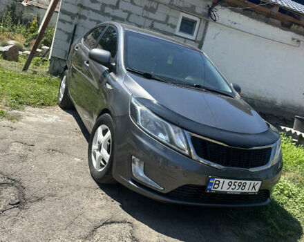 Серый Киа Рио, объемом двигателя 1.6 л и пробегом 250 тыс. км за 8299 $, фото 6 на Automoto.ua