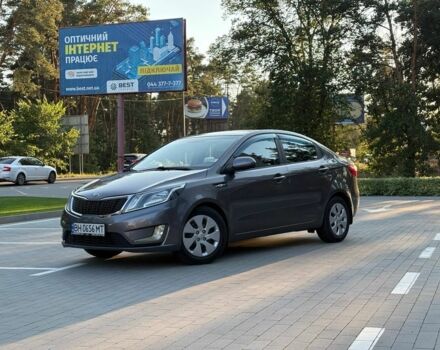 Серый Киа Рио, объемом двигателя 1.4 л и пробегом 126 тыс. км за 8013 $, фото 20 на Automoto.ua