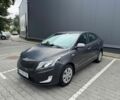 Серый Киа Рио, объемом двигателя 1.6 л и пробегом 200 тыс. км за 4920 $, фото 1 на Automoto.ua