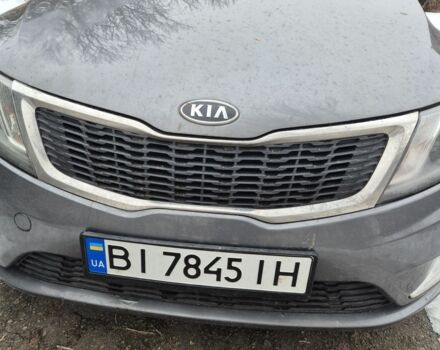 Сірий Кіа Ріо, об'ємом двигуна 1.4 л та пробігом 141 тис. км за 6706 $, фото 7 на Automoto.ua