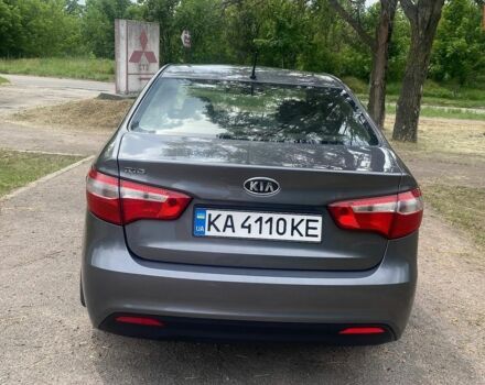 Серый Киа Рио, объемом двигателя 1.6 л и пробегом 249 тыс. км за 8600 $, фото 11 на Automoto.ua