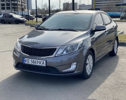 Серый Киа Рио, объемом двигателя 1.6 л и пробегом 184 тыс. км за 7999 $, фото 1 на Automoto.ua
