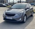 Серый Киа Рио, объемом двигателя 1.6 л и пробегом 181 тыс. км за 8499 $, фото 1 на Automoto.ua