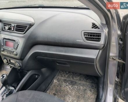 Сірий Кіа Ріо, об'ємом двигуна 1.6 л та пробігом 160 тис. км за 6800 $, фото 23 на Automoto.ua