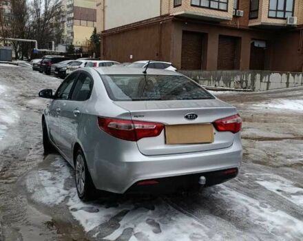 Сірий Кіа Ріо, об'ємом двигуна 1.4 л та пробігом 67 тис. км за 9505 $, фото 2 на Automoto.ua