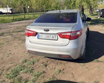 Серый Киа Рио, объемом двигателя 1.4 л и пробегом 190 тыс. км за 7300 $, фото 2 на Automoto.ua