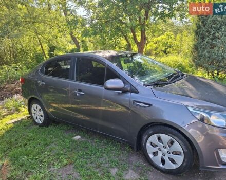 Серый Киа Рио, объемом двигателя 1.6 л и пробегом 169 тыс. км за 7400 $, фото 8 на Automoto.ua