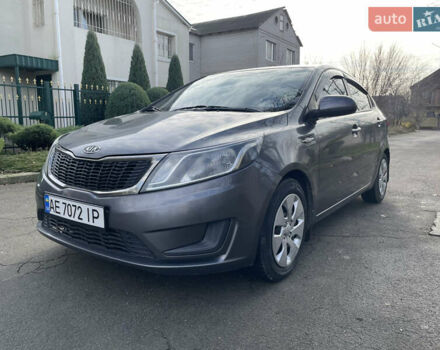 Серый Киа Рио, объемом двигателя 1.4 л и пробегом 167 тыс. км за 5999 $, фото 6 на Automoto.ua
