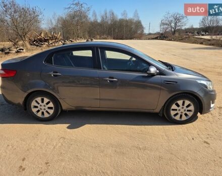 Сірий Кіа Ріо, об'ємом двигуна 1.6 л та пробігом 157 тис. км за 7000 $, фото 3 на Automoto.ua