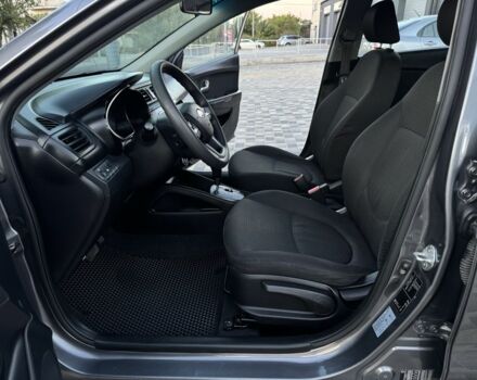 Серый Киа Рио, объемом двигателя 1.6 л и пробегом 133 тыс. км за 8300 $, фото 6 на Automoto.ua