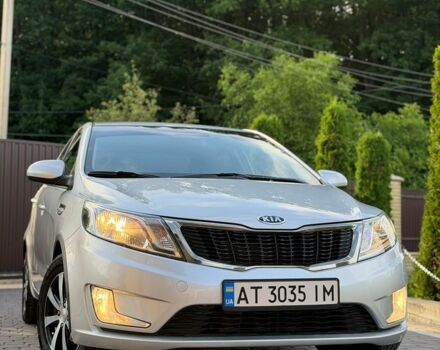 Сірий Кіа Ріо, об'ємом двигуна 1.6 л та пробігом 185 тис. км за 7650 $, фото 36 на Automoto.ua